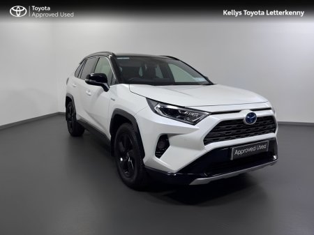 2020 Toyota RAV4 RAV4 HYBRID SPORT 2WD#7