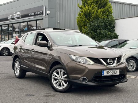 2015 Nissan Qashqai 1.5 DSL SV