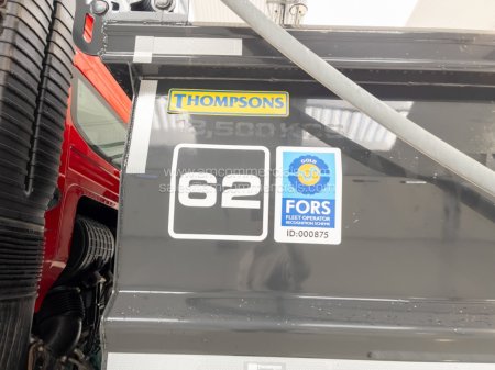 2022 VOLVO FMX 420 - photo 16