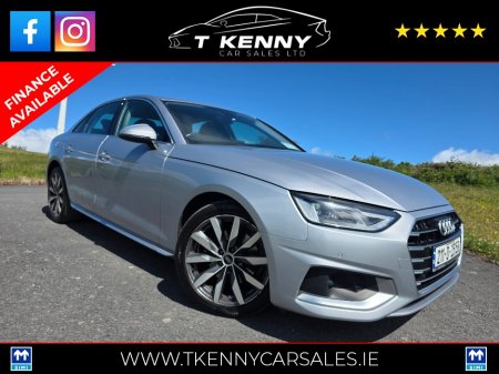 2021 Audi A4 30 TDI 136BHP S-TRONIC SE 4DR AUTO 40 FROM €94 P/W