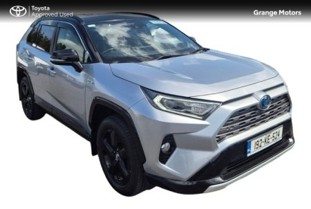 2019 Toyota RAV4 2.5 HYBRID SPORT 2WD 4DR AUTO
