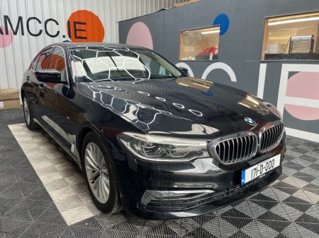 2017 BMW 5-Series 2017 BMW 5 SERIES 4D 523D LUXURY AUTOMATIC / LEATHER SEATS/ PARKING CAMERA/ ELETRIC, HEATED & LEATHE
