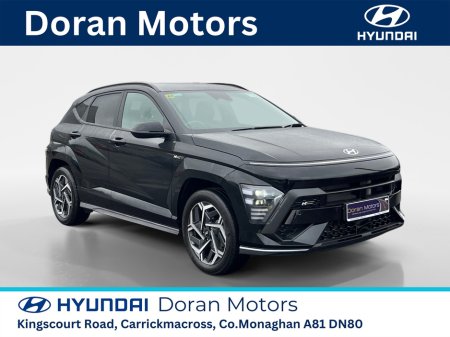 2025 Hyundai KONA N LINE 5DR