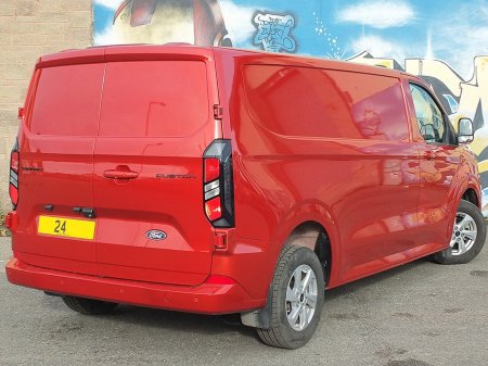 2024 Ford Transit Custom - photo 22