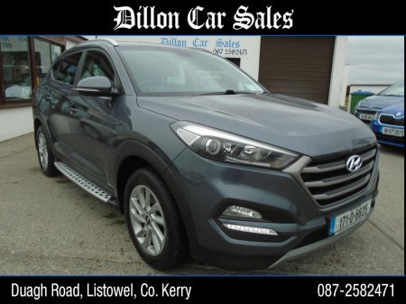2017 Hyundai Tucson 1.7 EXECUTIVE 5DR