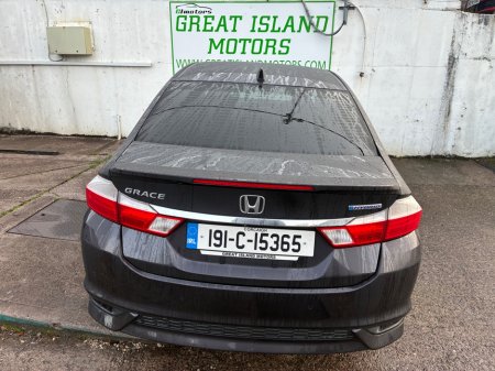 2019 Honda Grace - photo 7