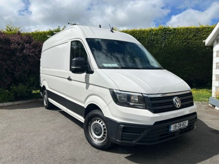 2019 Volkswagen Crafter 35 MWB 140HP MANUAL 6SPEED FWD HR 5DR