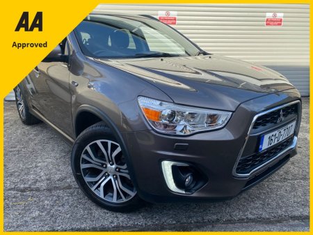 2016 Mitsubishi ASX 1.6 2WD INSTYLE 87,000kms! @Waltons Garage Ranelagh