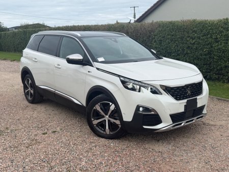 2019 Peugeot 5008 2.0 BlueHDi 180bhp GT Auto