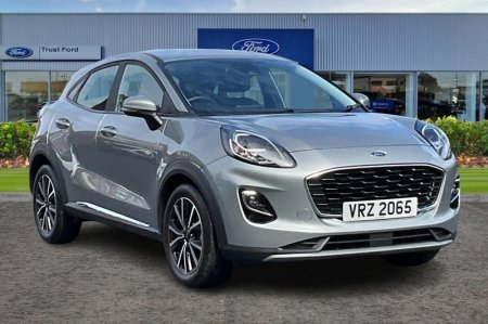2023 Ford Puma 1.0 EcoBoost Hybrid mHEV Titanium 5dr DCT