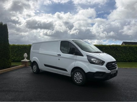2020 Ford Transit Custom 300L BASE 2.0 TD 105BHP M6 LWB 3DR
