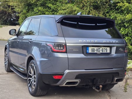 2018 Land Rover Range Rover Sport - photo 4