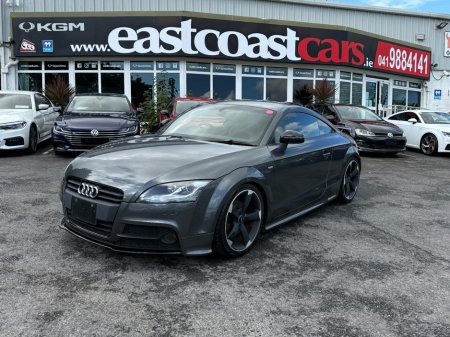 2014 Audi TT S-LINE COMPETITION PACK EDITION / S LINE ALCANTARA LEATHER SEATS