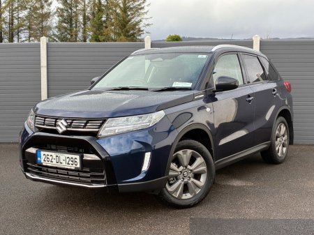 2026 Suzuki Vitara 1.4 B/JET HYBRID MOTION