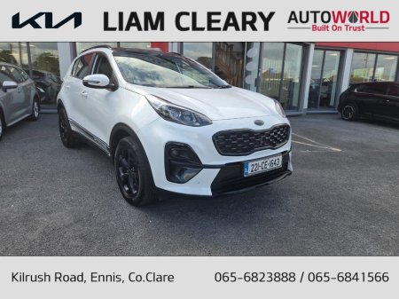 2022 Kia Sportage K3 MHEV SPEC SPECIAL ED 5DR