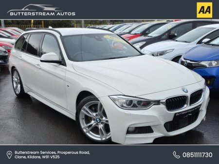 2014 BMW 3-Series 320 D M-SPORT TOURING FULL LEATHER 127 K KMS