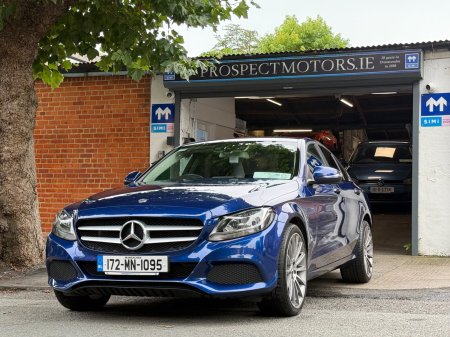 2017 Mercedes-Benz C-Class C 200 AVANTGARDE A/T