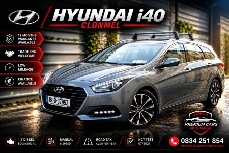 2018 Hyundai i40 Executive 1.7 Diesel