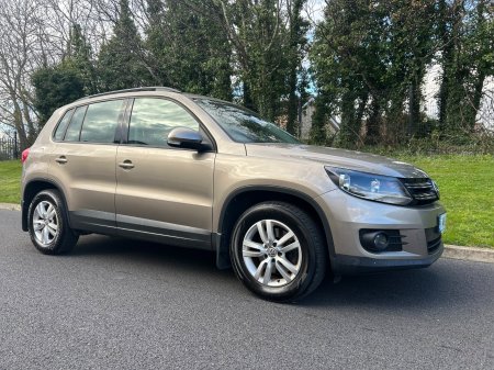 2014 Volkswagen Tiguan 2.0 TDI 110BHP LIFE & LEISURE