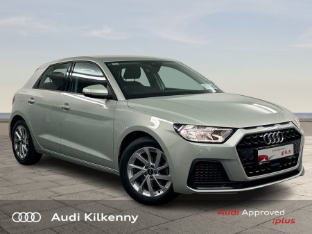 2023 Audi A1 (Dew Silver) 30 TFSI 110HP SE with Comfort Pack  "Price Includes €2,000 Scrappage"