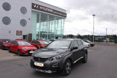 2018 Peugeot 3008 1.2 PureTech 130bhp S&S GT - Line