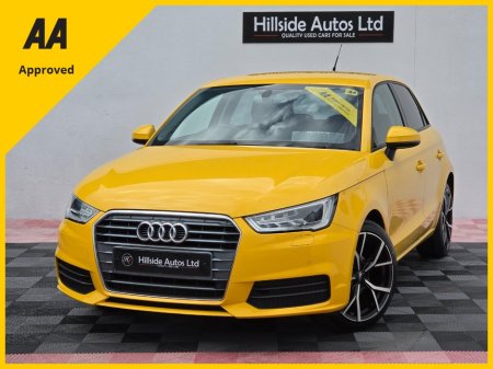 2017 Audi A1 SPORT, 1.0  PETROL AUTOMATIC