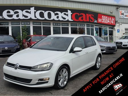 2016 Volkswagen Golf SPECIAL TAN LEATHER MILANO PACK 1.4 HIGHLINE EDITION  APPLE CAR PLAY- HEATED SEATS  - REV CAMERA - D