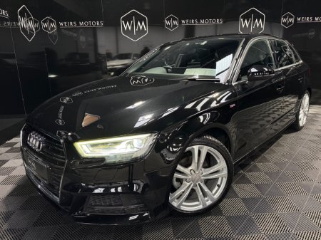 2020 Audi A3 1.4 TFSI S-LINE AUTOMATIC SPORTBACK ONLY 45,519KM