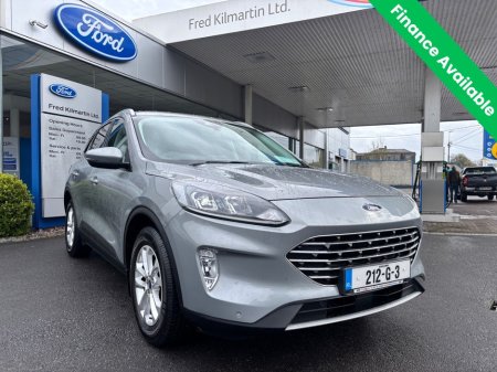 2021 Ford Kuga TITANIUM 1.5 TD 120 S6.2 M6 F 4DR