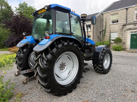 2001 New Holland Ts115 - photo 8