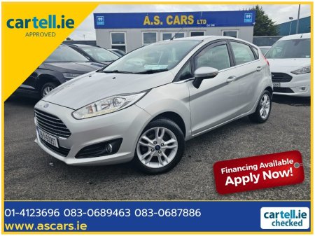 2016 Ford Fiesta 1.0 ZETEC