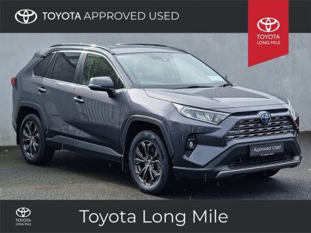 2023 Toyota RAV4 2.5 Hybrid Sol 5dr *Irish Car not to be confused with a Japanese import*