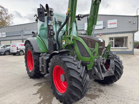 2017 Fendt Fendt 516 Vario S4