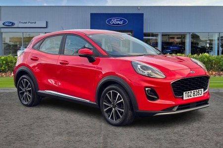 2021 Ford Puma 1.0 EcoBoost Hybrid mHEV Titanium 5dr