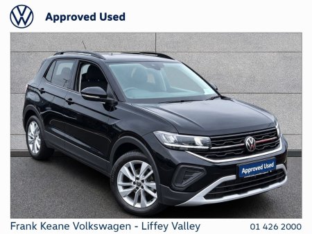 2026 Volkswagen T-Cross *NEARLY NEW* EDITION 75 AUTO 1.0 D7F 116BHP *DEEP BLACK METALLIC* *NEW €40,095* *SAVE €3100* *SP
