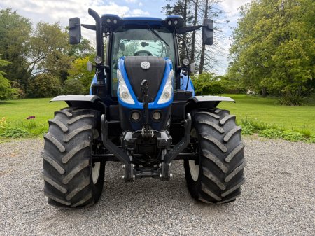 2025 New Holland T7.210 - photo 6