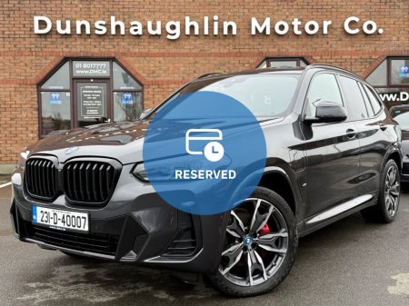 2023 BMW X3 XDRIVE 30e M-SPORT AUTO *HIGH SPEC*