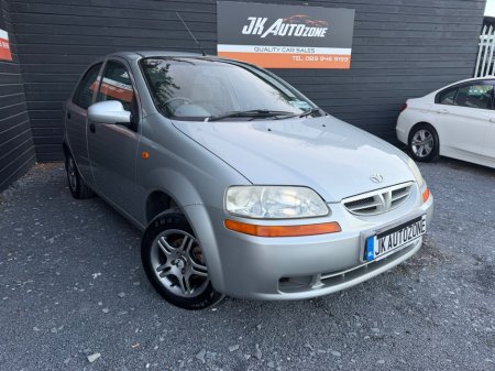 2004 Daewoo Kalos 1.4 SE 4DR