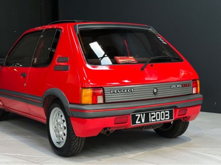 1987 Peugeot 205 1.6 GTI 3DR - photo 10
