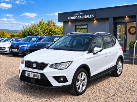 2019 SEAT Arona 1.6 TDI SE TECHNOLOGY 95P FINANCE FROM €63 P/W