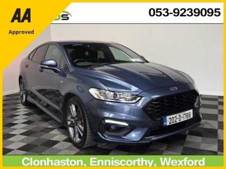 2020 Ford Mondeo 2.0L EcoBlue 150PS ST-Line