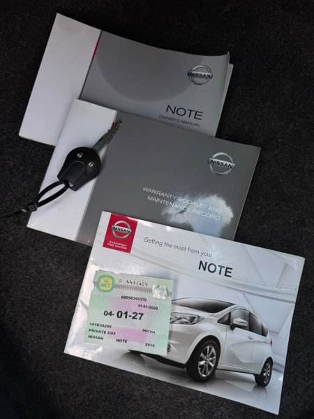 2014 Nissan Note - photo 27