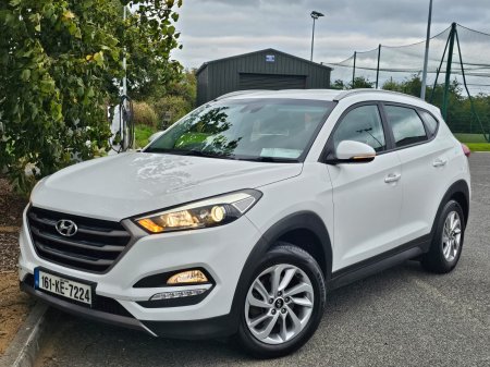 2016 Hyundai Tucson 1.7 D Comfort