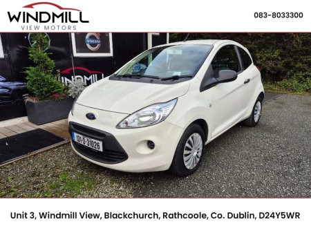 2013 Ford KA 1.2 69PS Flame Special Edition
