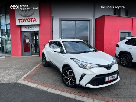 2021 Toyota C-HR 1.8 HYBRID SPORTMONO 4DR SPORT AUTO