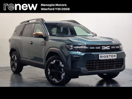 2026 Dacia Bigster Extreme HEV 155