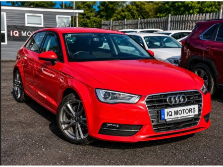 2016 Audi A3 1.4 TFSI Automatic Petrol Low Mileage (i8544)