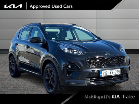 2021 Kia Sportage K3 MHEV SPEC SPECIAL ED 5DR