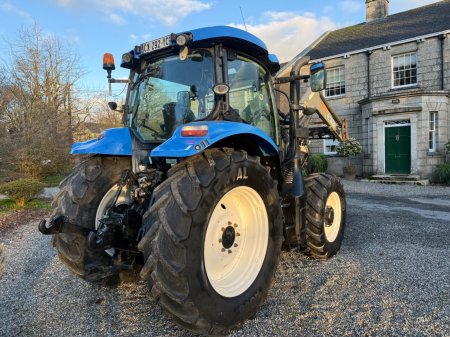 2013 New Holland T6.120 - photo 7