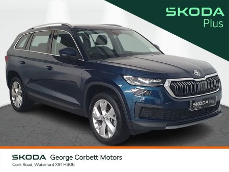 2024 Skoda Kodiaq Style 2.0TDi 150HP DSG -7 Seats, Two Year Warranty, Low Rate Finance (From €142 per week)